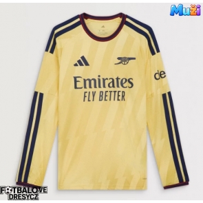 Arsenal Alternativní Dres 2026-27 Dlouhý Rukáv